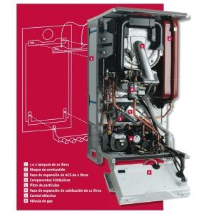 Saunier Duval Isomax Condens f35 precio