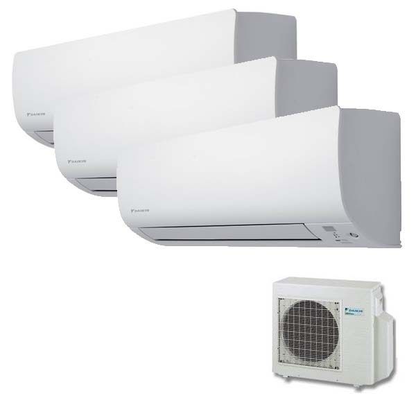 Daikin FTXP25M FTXP35M y 3MXM68N Multisplit 3x1 opinion