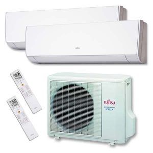 Fujitsu ASY35MiLM AOY40UI Multisplit 2x1