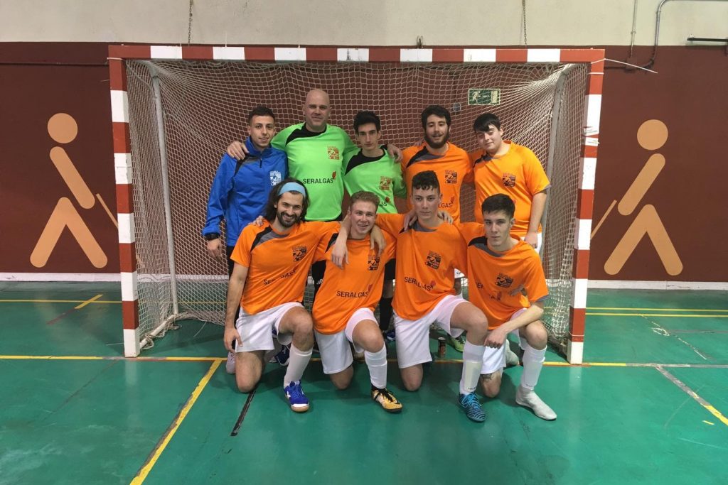 equipo patrocinado por calderas seralgas