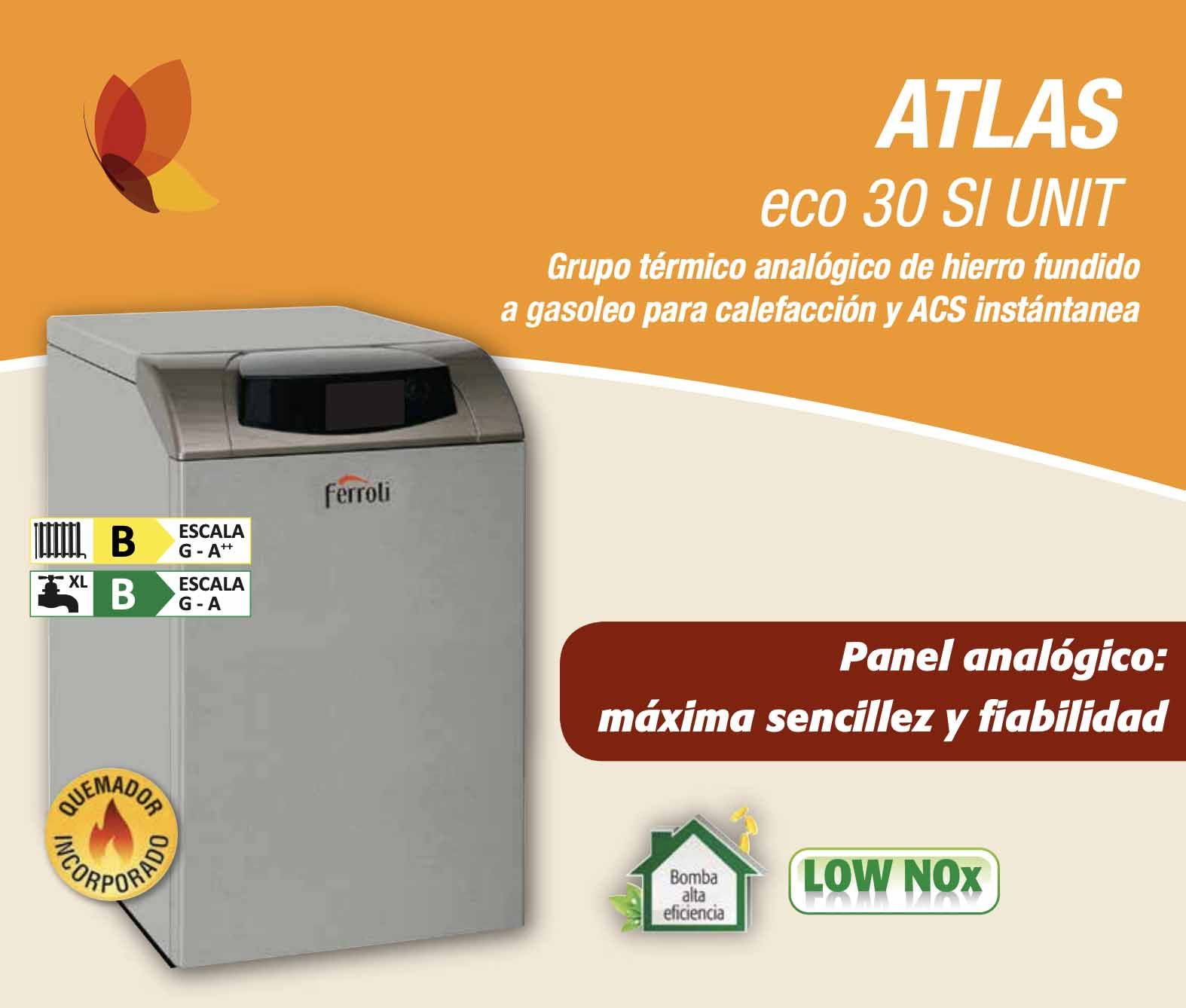 caldera gasoil ferroli atlas eco 42 precio