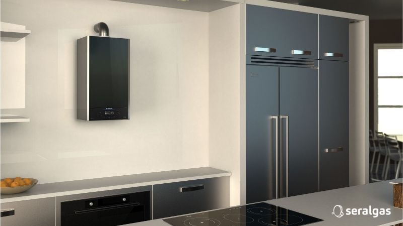 caldera ariston con instalacion incluida